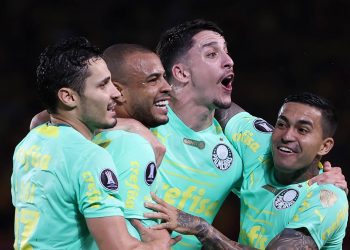 Palmeiras passeia em campo e encaminha a classificação na Libertadores