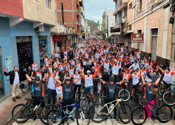 Passeio Ciclístico a ‘Favor da Vida’ reúne 4 mil pessoas