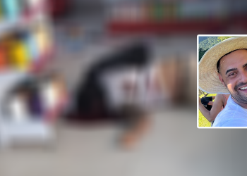 Polícia busca por suspeito de matar influencer dentro da farmácia