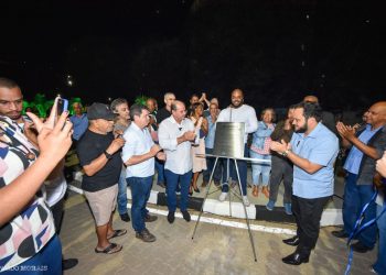 Prefeitura inaugura ponte de acesso à rua Raul Soares, atrás do BNH do São Pedro