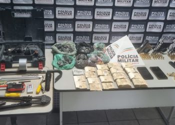 Em megaoperação, PM prende dupla suspeita de sequestro e roubo