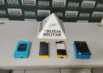 Dupla é presa após furtar produtos de loja do GV Shopping