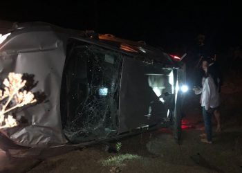 Mulher morre em acidente de carro próximo a Tarumirim