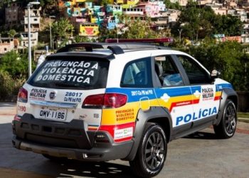 PM prende foragido da Justiça por violência doméstica