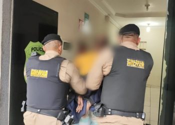 Foragido da Justiça não retorna após liberdade temporária e acaba preso no Nossa Senhora das Graças