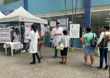 Saúde bucal é tema de blitz educativa