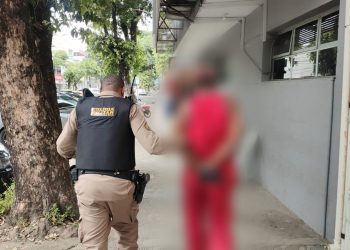Foragido da Justiça é preso enquanto trabalhava no bairro Santa Rita