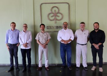 Vice-governador de Minas visita Cenibra