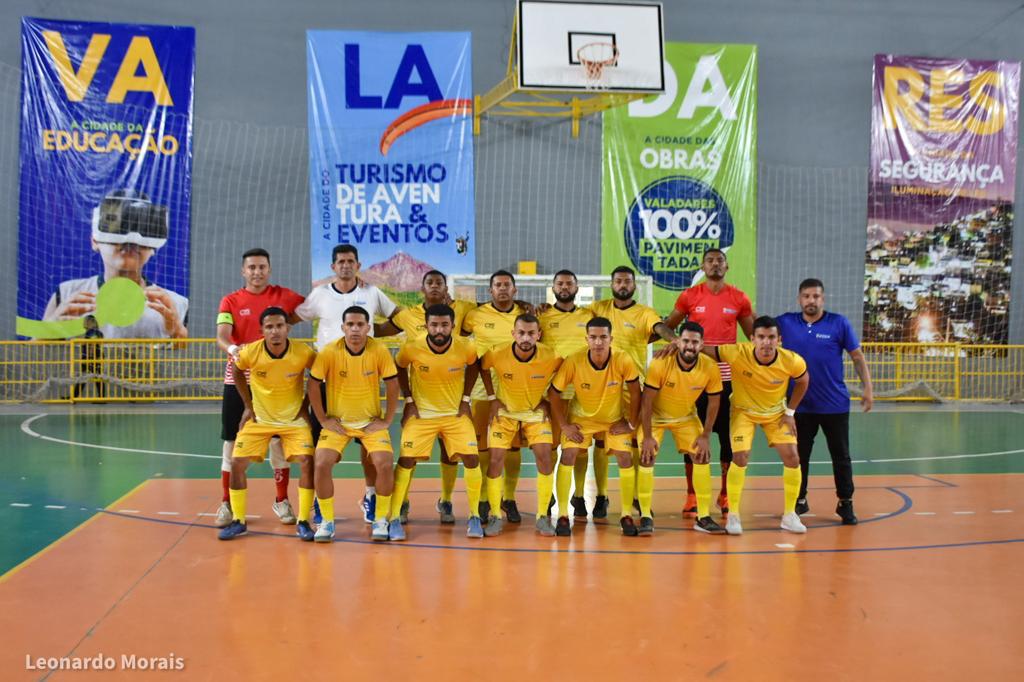 Prefeitura Municipal de Governador Valadares - Lançamento da Taça