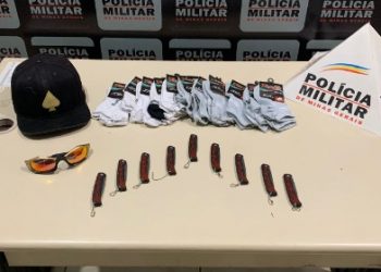 Homem é preso após furtar mercadoria em comércio e esconder na cueca