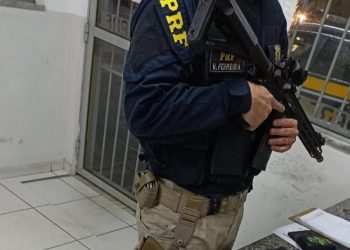 PRF prende foragido da Justiça membro do Comando Vermelho