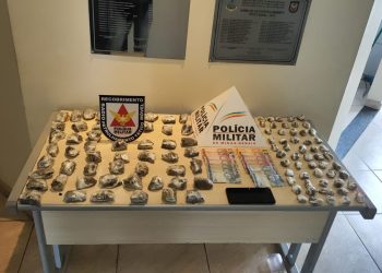 Adolescente é apreendido por tráfico de drogas no São Tarcísio