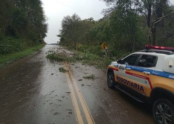 PMRv informa risco de chuva de granizo e alerta para condições das estradas