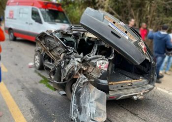 Nos últimos 10 anos, 623 pessoas morreram de acidente de trânsito em Valadares