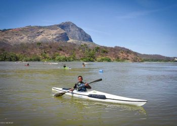 Isaías Lobo vence o 2º Desafio Huck de Canoagem no Rio Doce