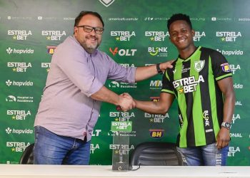 América acerta a contratação do equatoriano Juan Cazares