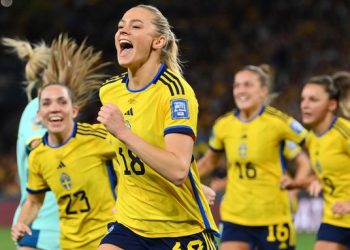 Suécia domina Austrália e garante terceiro lugar da Copa do Mundo