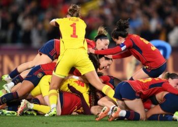 Espanha derrota Inglaterra para conquistar sua primeira Copa feminina