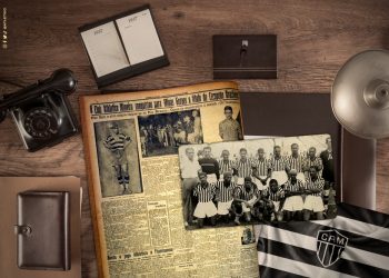 Galo é Tricampeão Brasileiro