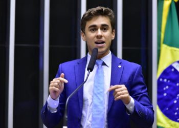 Justiça determina remoção de postagens do deputado Nikolas Ferreira