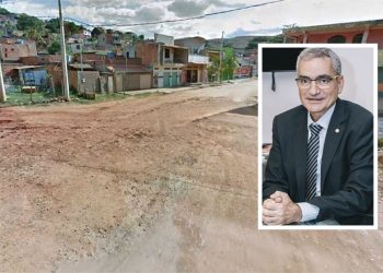 Deputado destina R$ 1 milhão para pavimentação de rua no Turmalina
