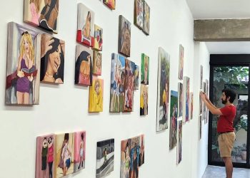 Valadarense expõe arte solo em São Paulo