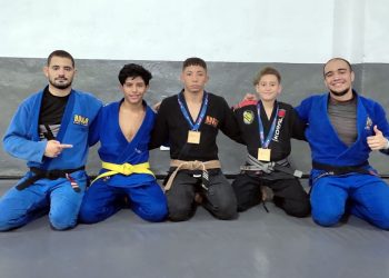 Atletas da cidade conquistam ouro no BJJ Storm