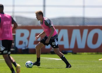 Bruno Fuchs relata ansiedade para jogar na Arena MRV