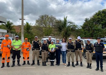 Polícia realiza blitz educativa no posto de fiscalização rodoviária