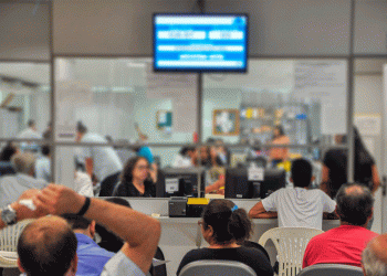 Central de Atendimento ao Cidadão permanece com os serviços suspensos