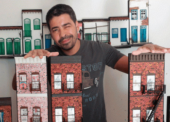 Centro Cultural Nelson Mandela recebe exposição de arte em miniatura