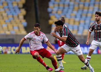 Campeonato Brasileiro, décima quarta rodada, jogo entre Fluminense x Internacional. FOTO DE MARCELO GONÇALVES / FLUMINENSE FC