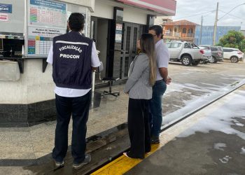 Procon fiscaliza postos de combustíveis em Valadares