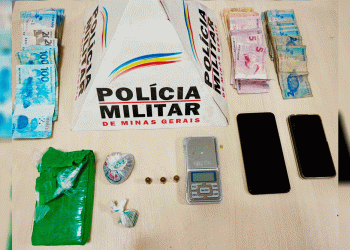 Homem é preso com drogas em apartamento