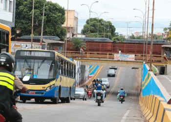 Interdição no ‘Mergulhão’ será apenas para o trânsito de veículos