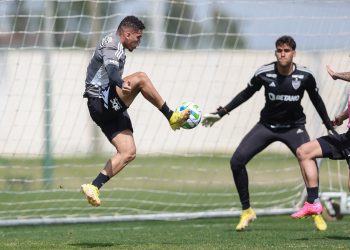 Em Curitiba, Galo encerra preparação para encarar o Athletico-PR