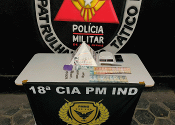 Jovens são presas após denúncia de tráfico de drogas