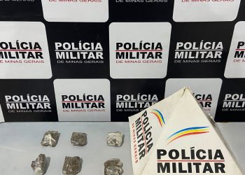Polícia prende jovem por tráfico de maconha