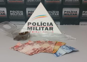 PM prende jovem por corrupção de menores e tráfico de drogas