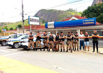 PM prende suspeito e apreende drogas e arma de fogo