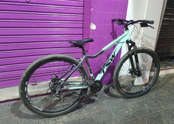 Após furto, PM recupera bicicleta durante a madrugada no Centro