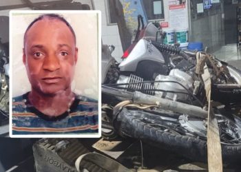 Motociclista morre em acidente na BR-116, próximo a Campanário