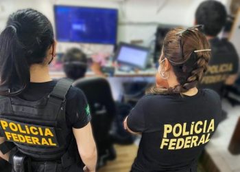 PF apreende em Valadares material ligado a abuso sexual infantil