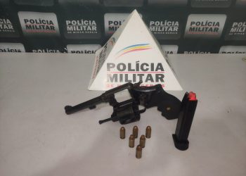 Homem é preso com arma de fogo após perseguição no Vila Isa