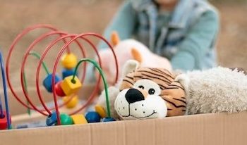 PM arrecada brinquedos em Campanha do Dia das Crianças