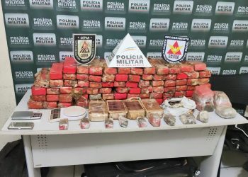 Homem é preso com mais de 100 kg de drogas no Santa Helena