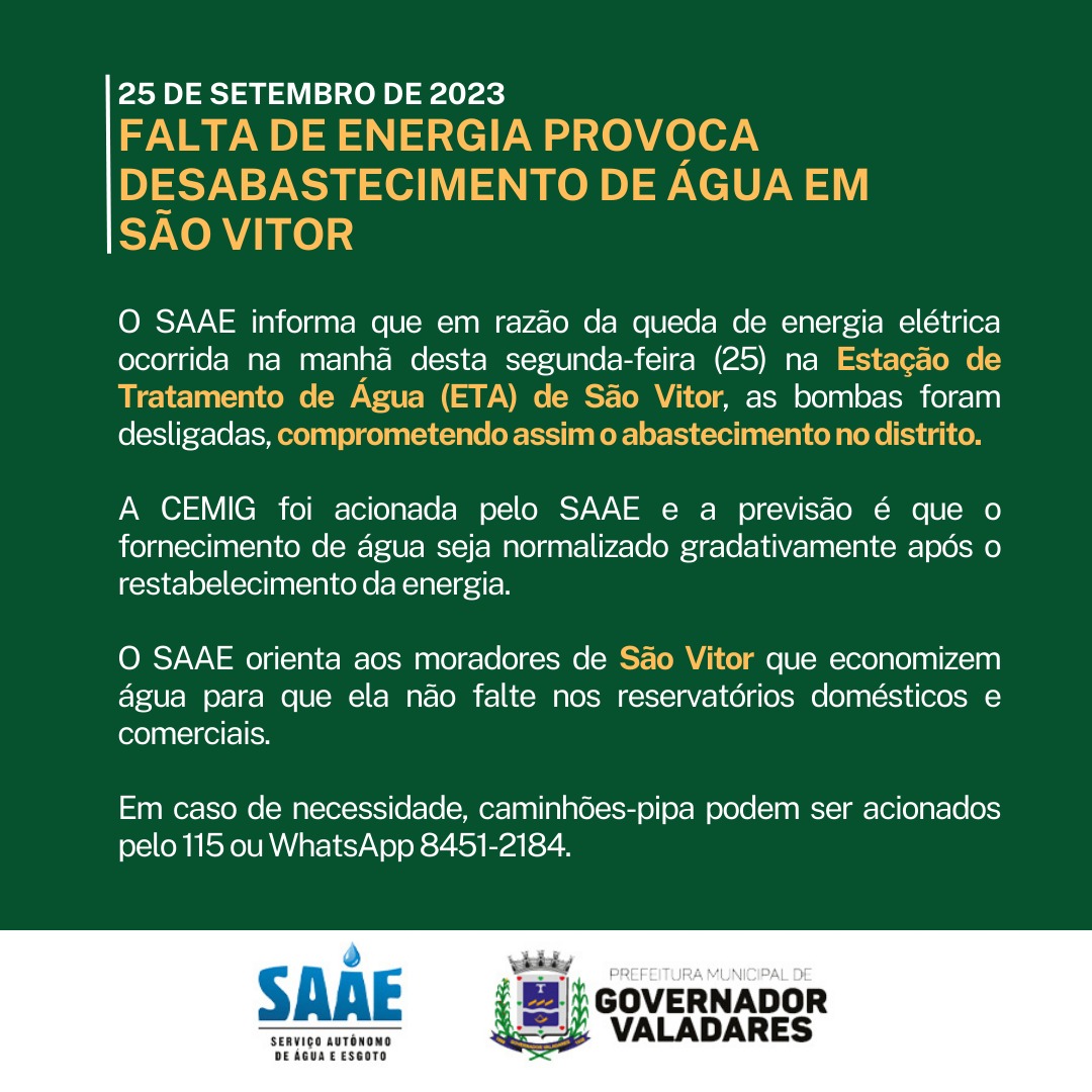 O serviço de energia elétrica ou fornecimento de água poderão ser suspensos  nos finais de semanas, ou feriados sem aviso prévio?