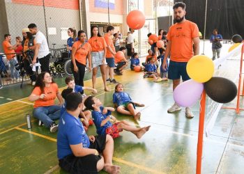 Festival Paralímpico promove dia de inclusão em Valadares