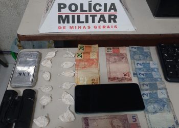 PM flagra adolescente com drogas no Vila dos Montes