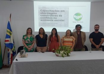 MPMG e professores de Valadares debatem violência nas escolas